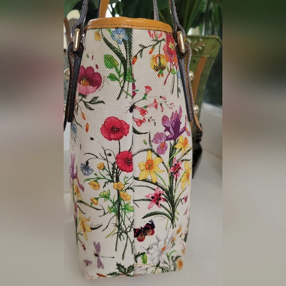 COPY - Gucci flora tote bag - Picture 3 of 15